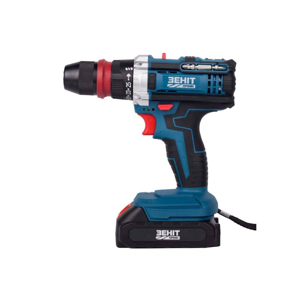 Шуруповерт Зеніт Профі ЗПША-21/20 DFR (853783) - зображення 2