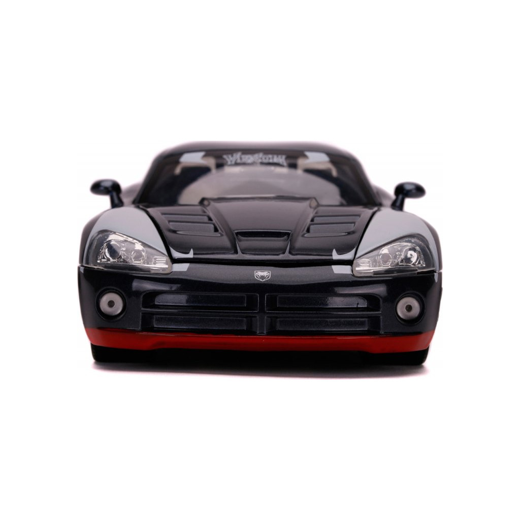 Машина Jada Марвел Людина-павук Dodge Viper SRT10+фігурка Венома (253225015) - зображення 5