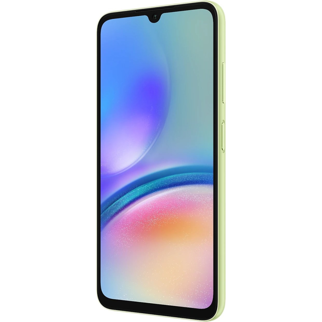 Мобільний телефон Samsung Galaxy A05s 4/64Gb Light Green (SM-A057GLGUEUC) - зображення 6