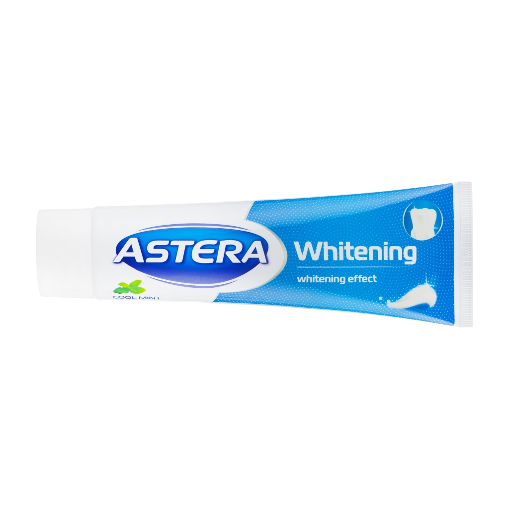 Зубна паста Astera Whitening Відбілююча 150 мл (3800013516898) - зображення 1