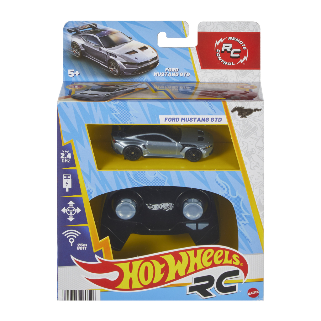 Радіокерована іграшка Hot Wheels Ford Mustang GTD (JBH04) - picture 4