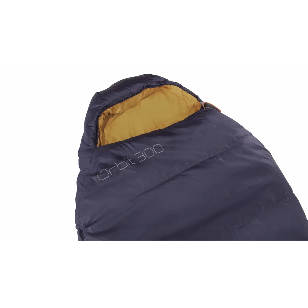 Спальний мішок Easy Camp Orbit 300 -4C Blue Left (928972) - зображення 3