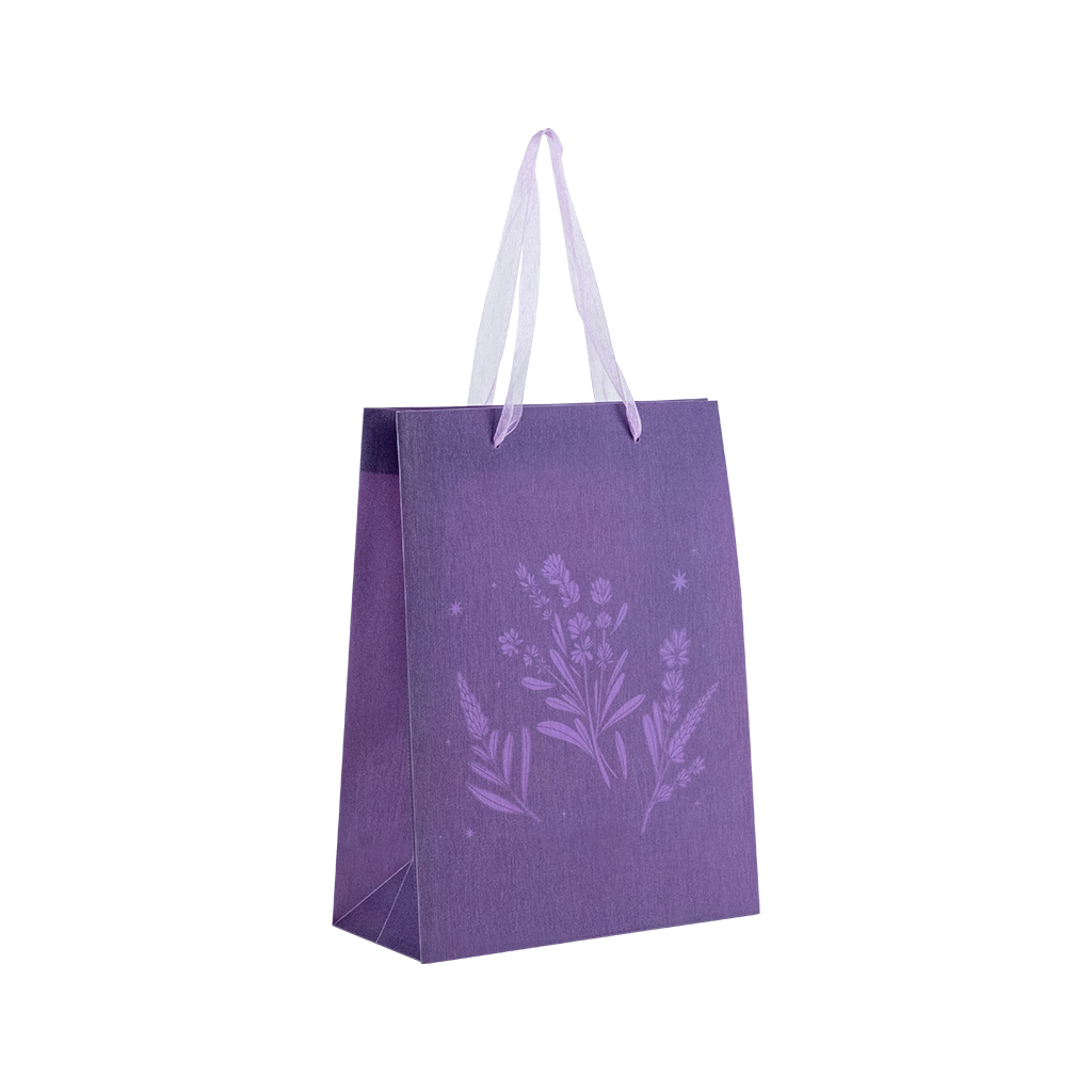 Подарунковий пакет Axent пластиковый Lavender-2, 25х19 см (8503-34-A) - зображення 2