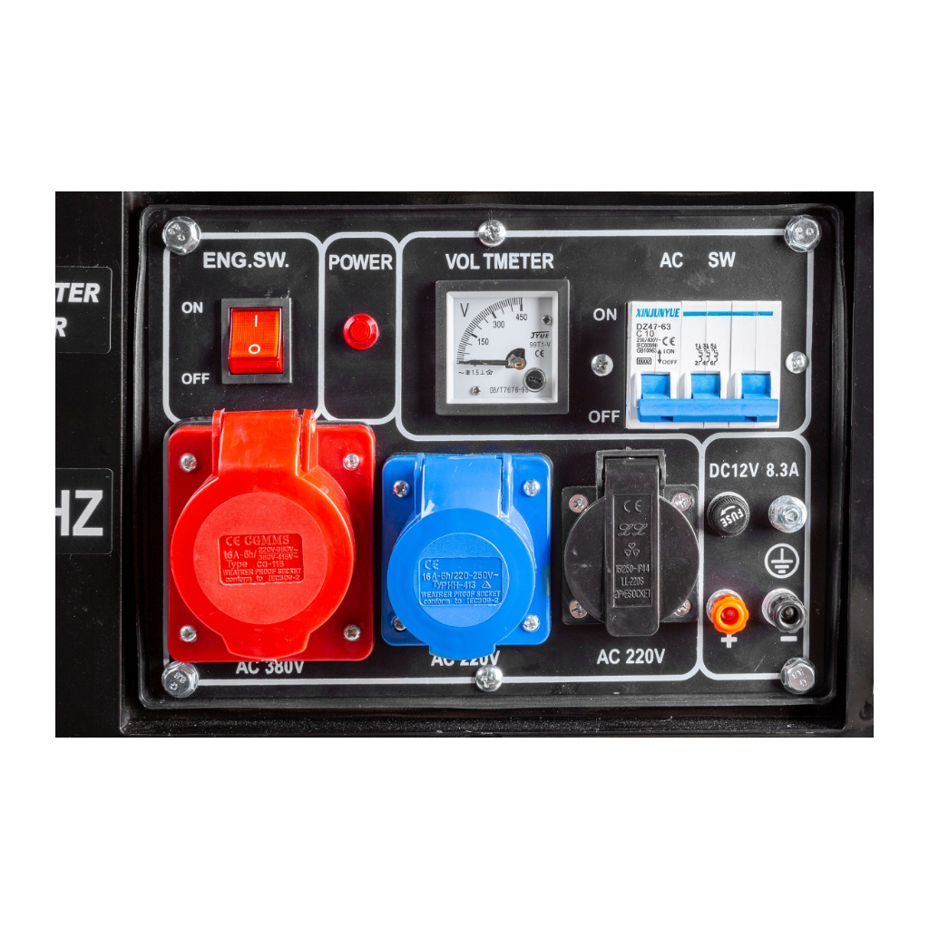 Генератор EUROCRAFT ECGG20 2,5kW - зображення 8
