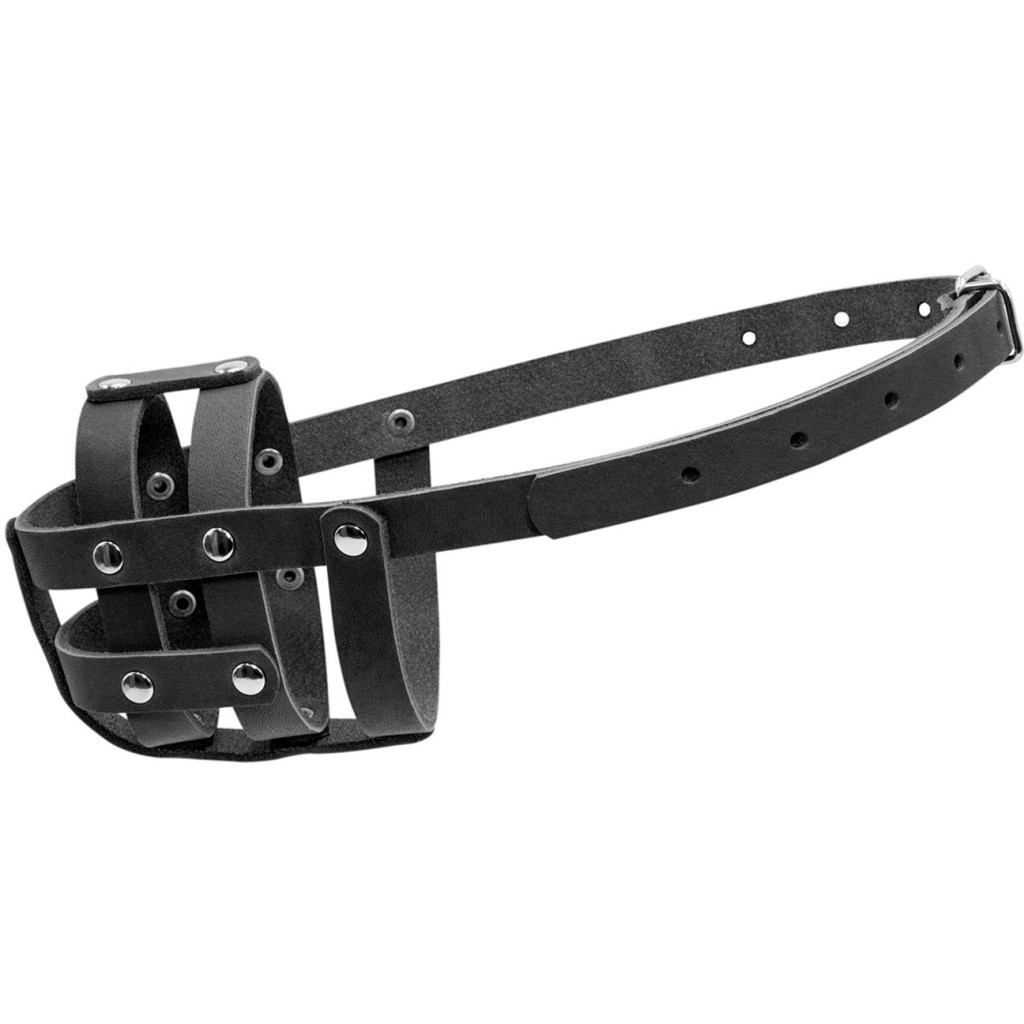 Намордник для собак Collar м'який №0 (спанієль) чорний (06331) - зображення 3