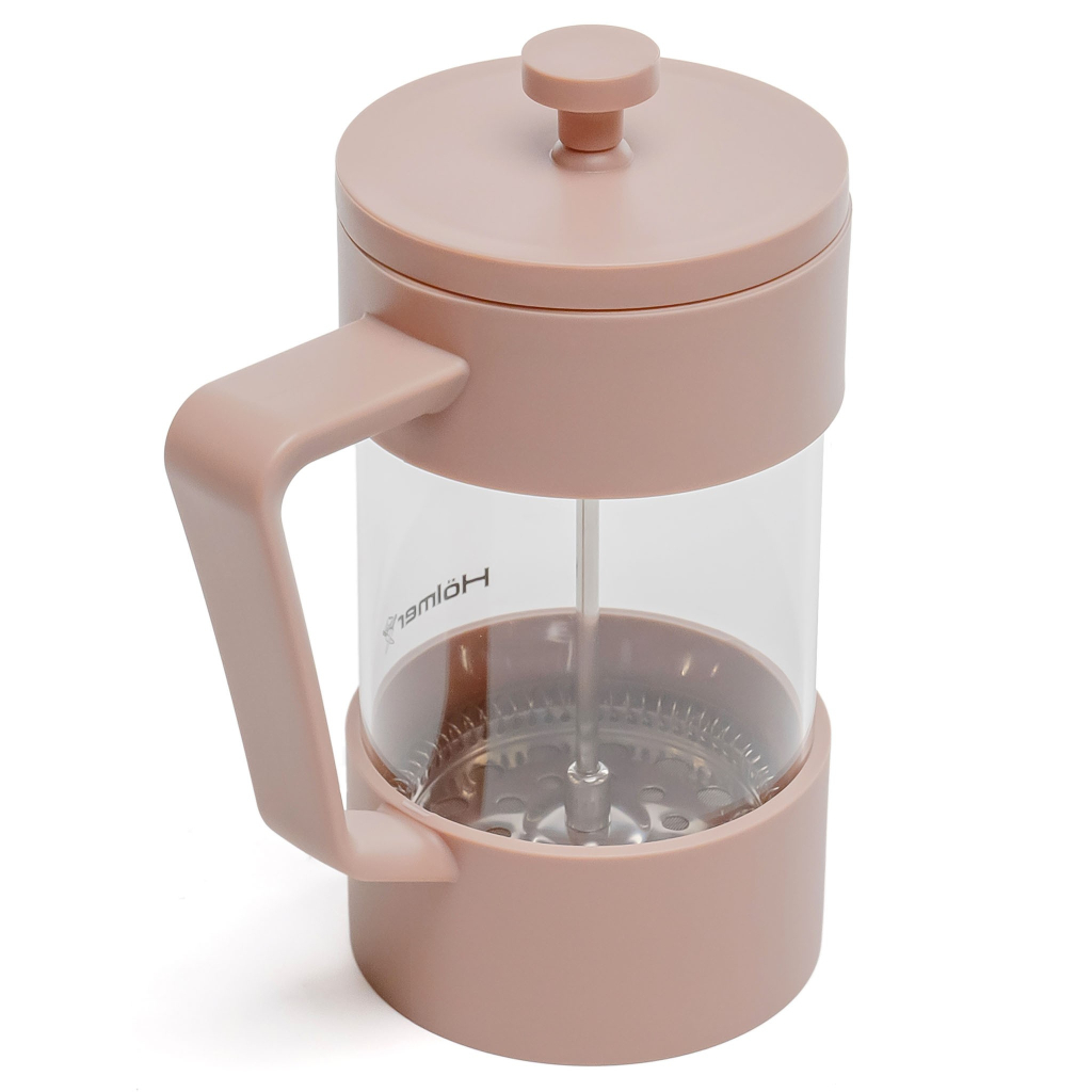 Френч-прес Hölmer Lotus Бежевий 600 мл (FP-00600-PBE Lotus) - зображення 5