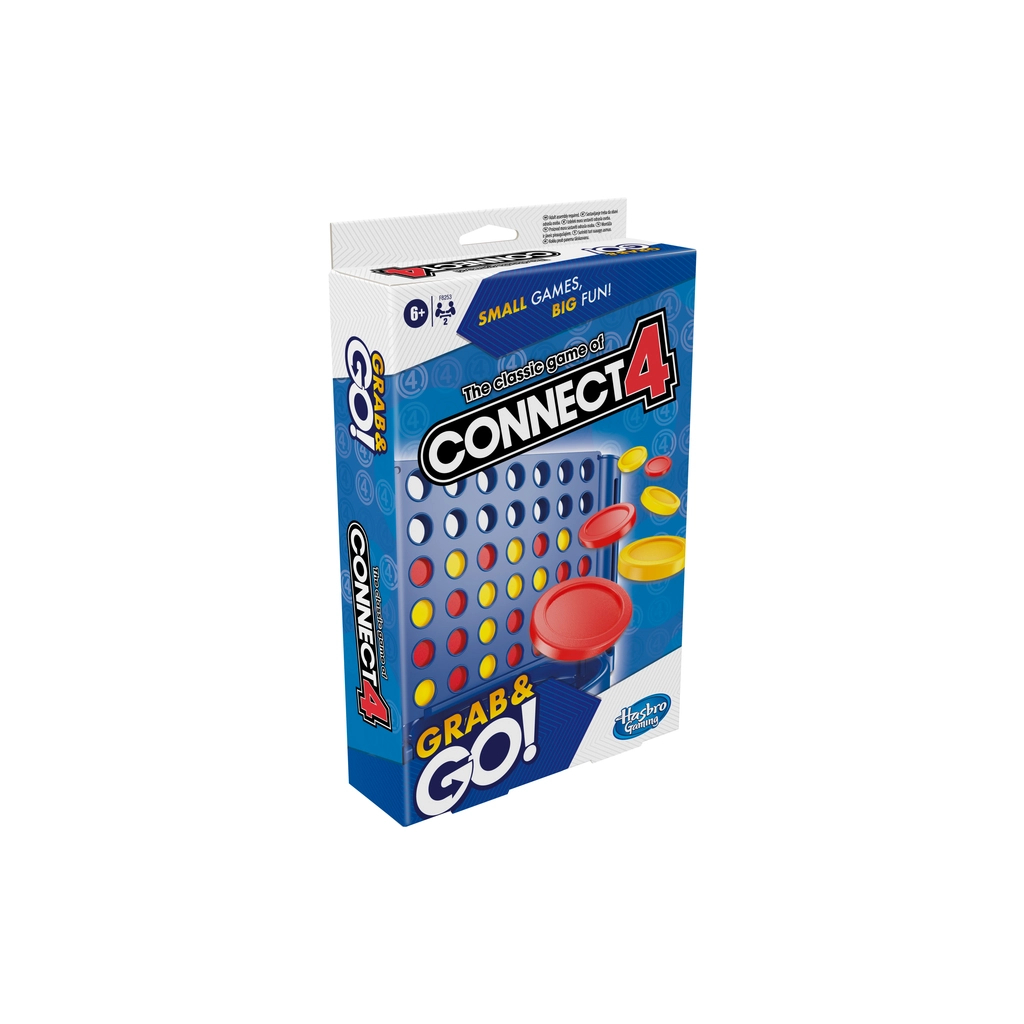 Настільна гра Hasbro дорожня Збери 4 (F8253) - зображення 4