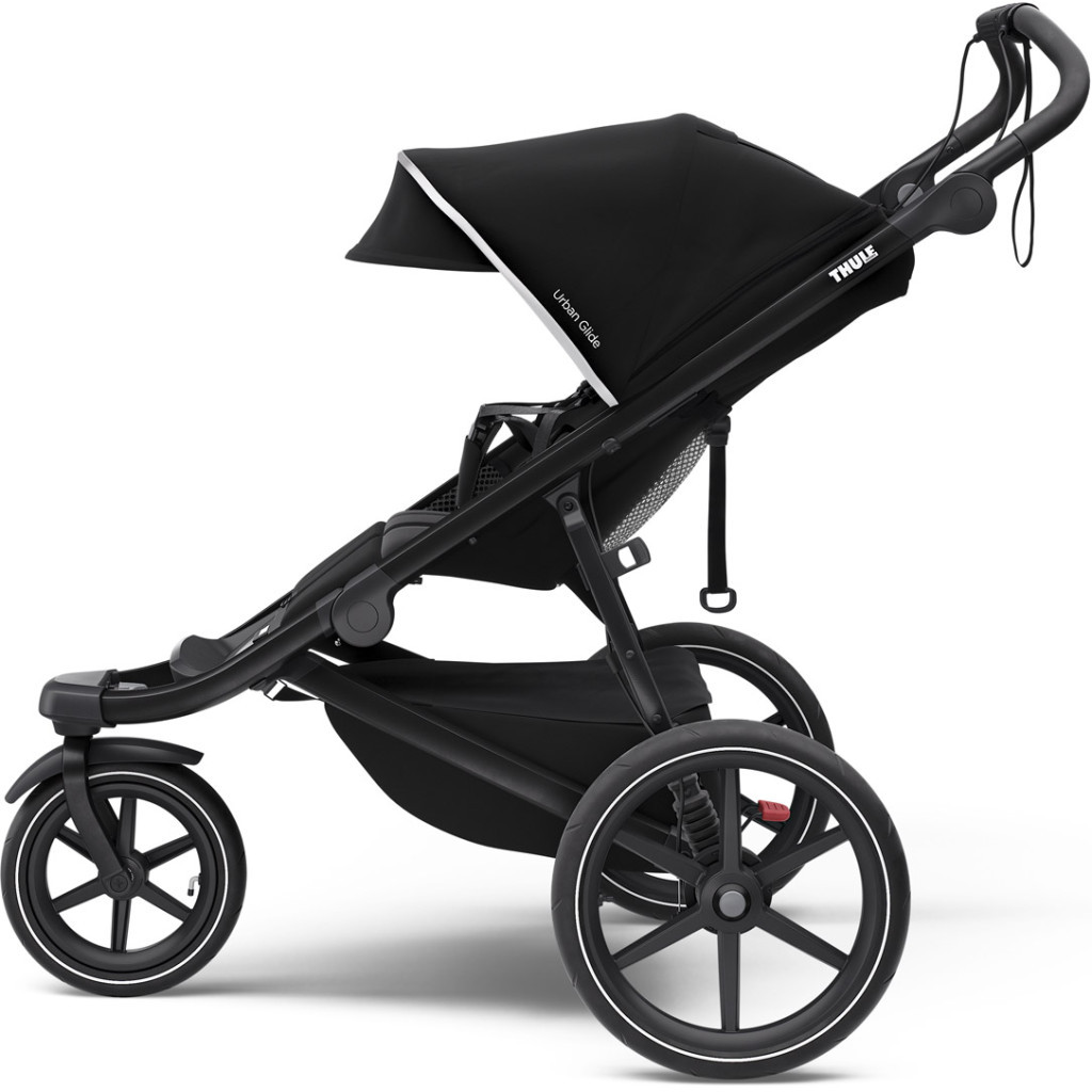 Коляска Thule Urban Glide 2 Black on Black (TH 10101949) - зображення 2