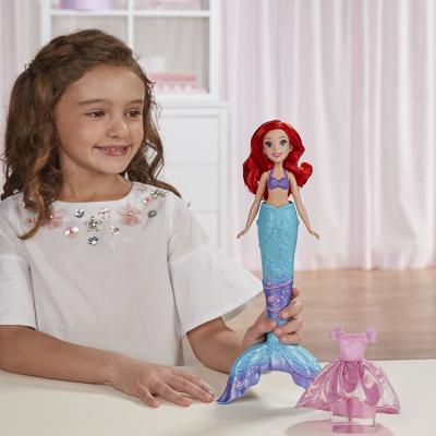 Лялька Hasbro Disney Princess Аріель, перетворюється з Русалки в дівчину (B9145) - зображення 9