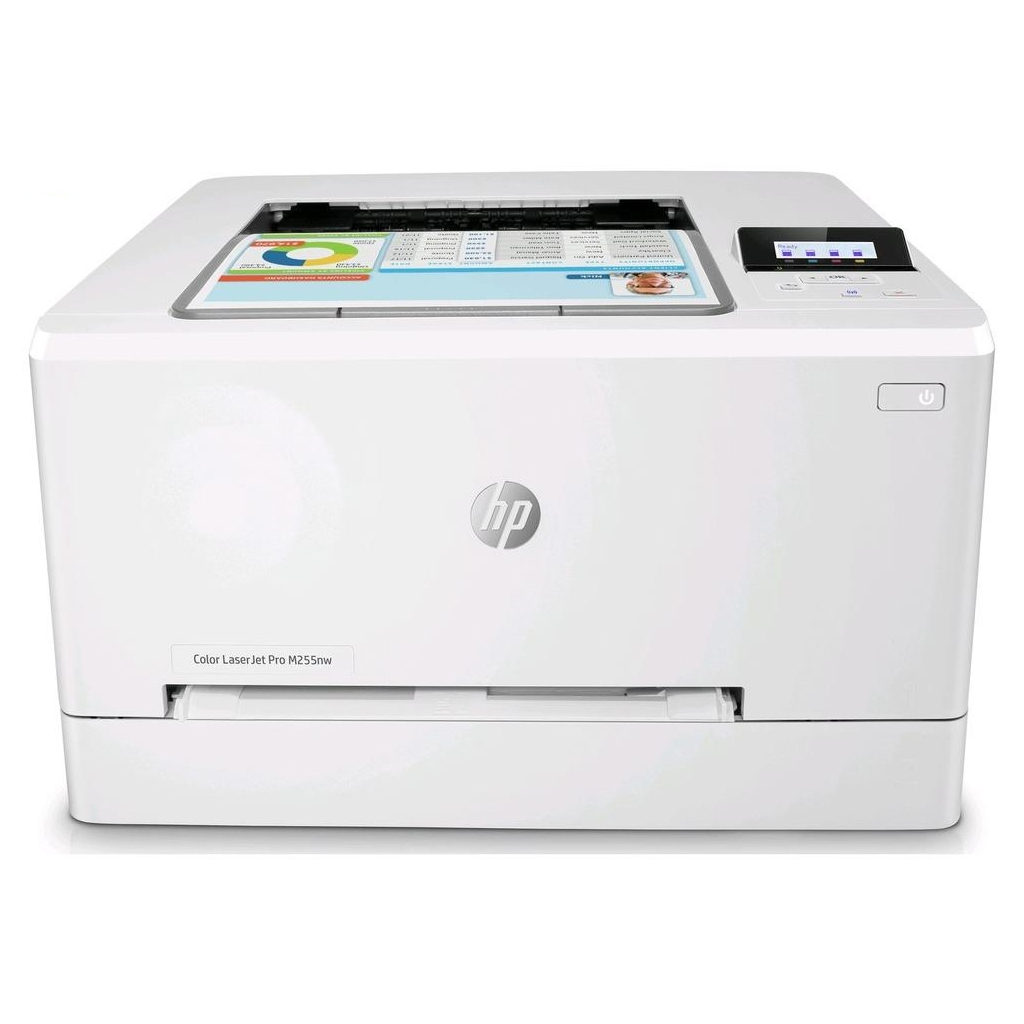 Лазерний принтер HP Color LaserJet Pro M255nw з Wi-Fi (7KW63A) - зображення 2