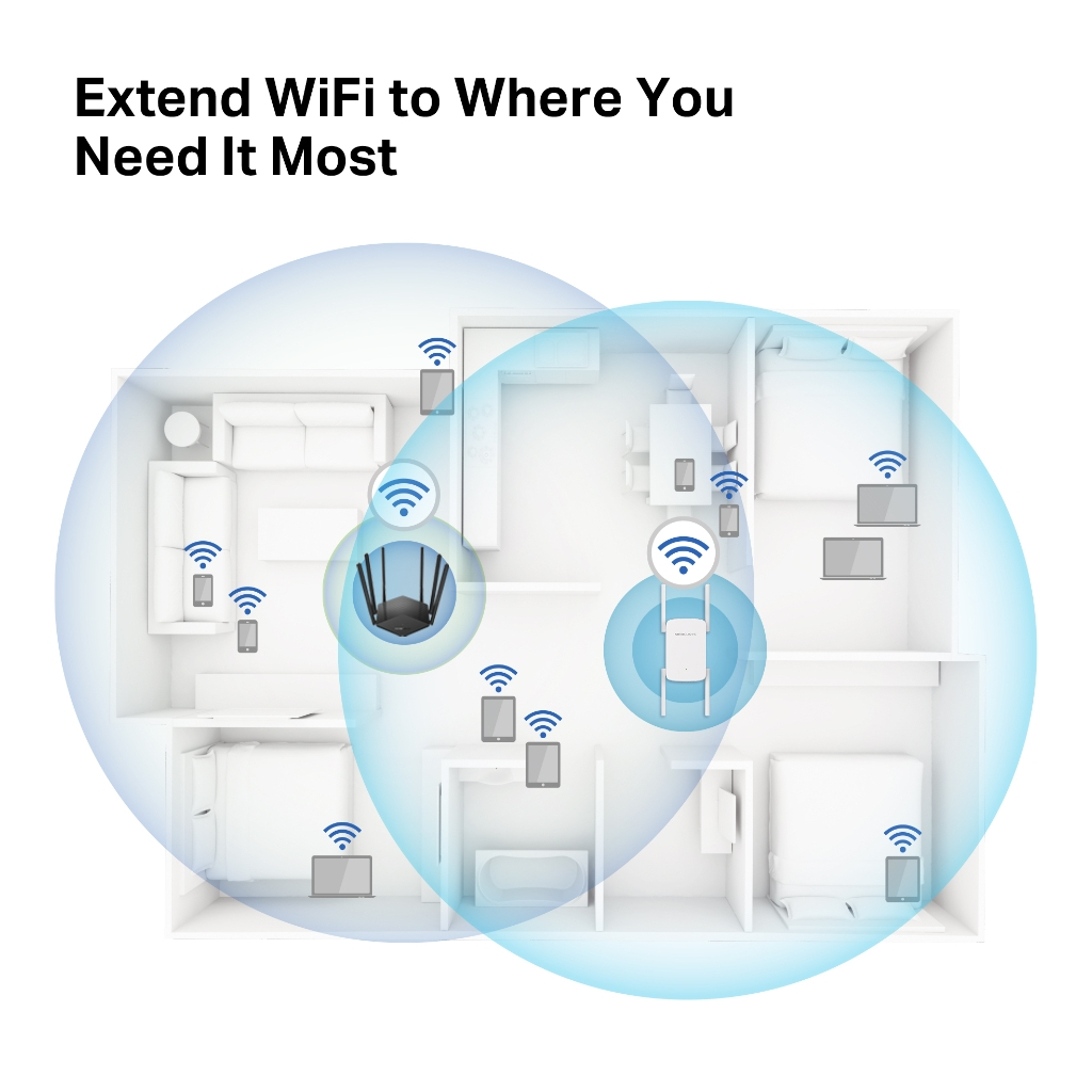 Ретранслятор Mercusys ME50G - изображение 6