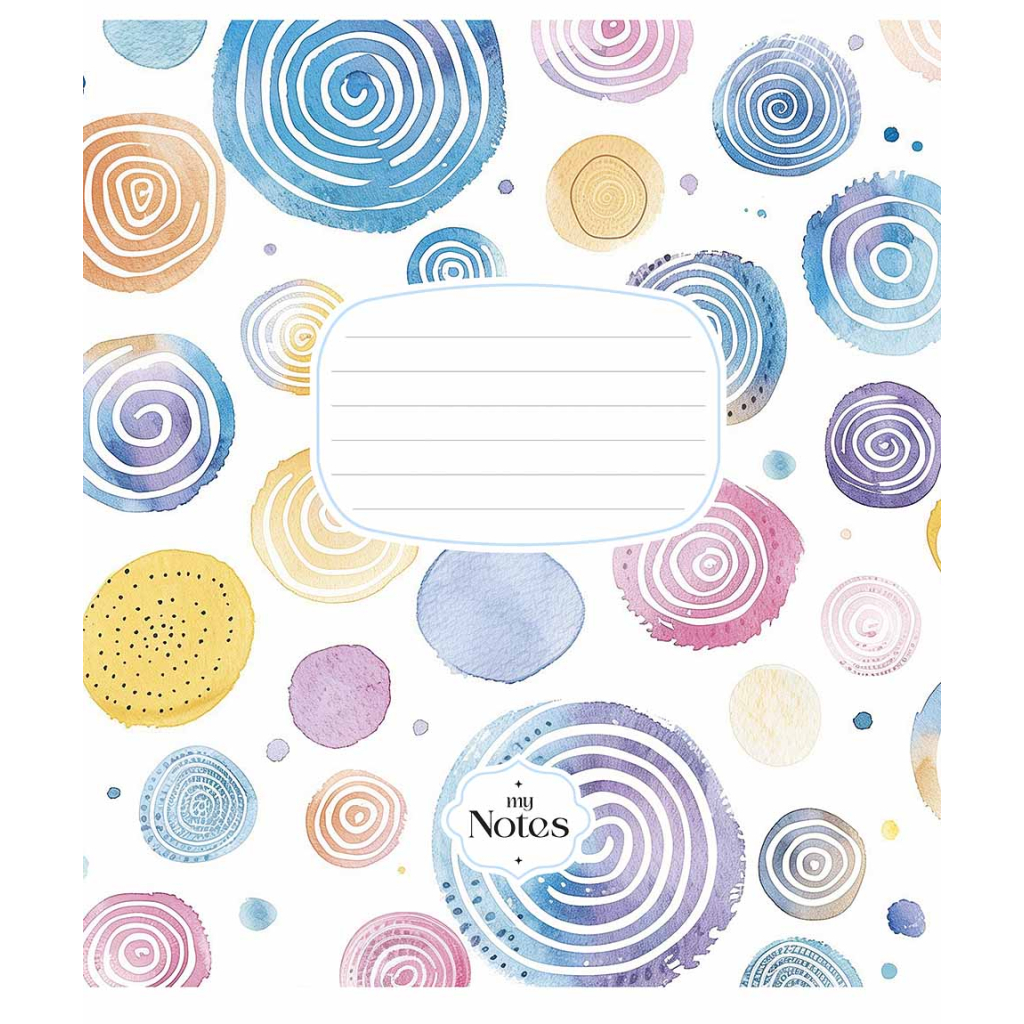 Зошит Школярик My notes 24 аркуша лінія (024-3498L) - зображення 1