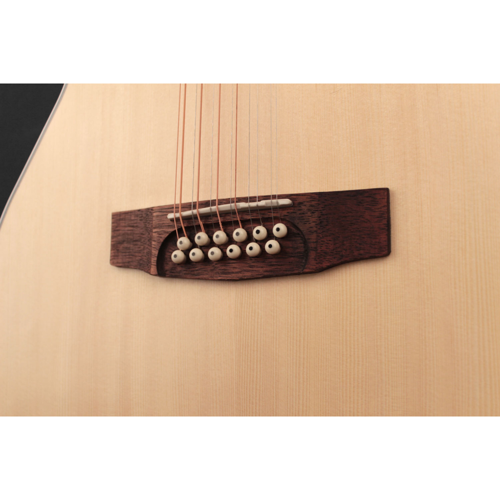 Гітара електроакустична Cort GA-MEDX-12 Open Pore - зображення 8