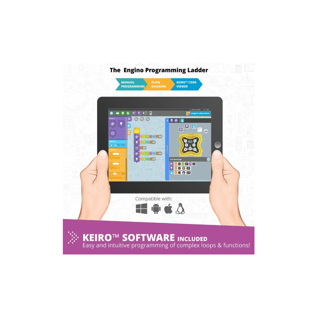 Конструктор Engino Stem Junior Robotics (E15) - зображення 5