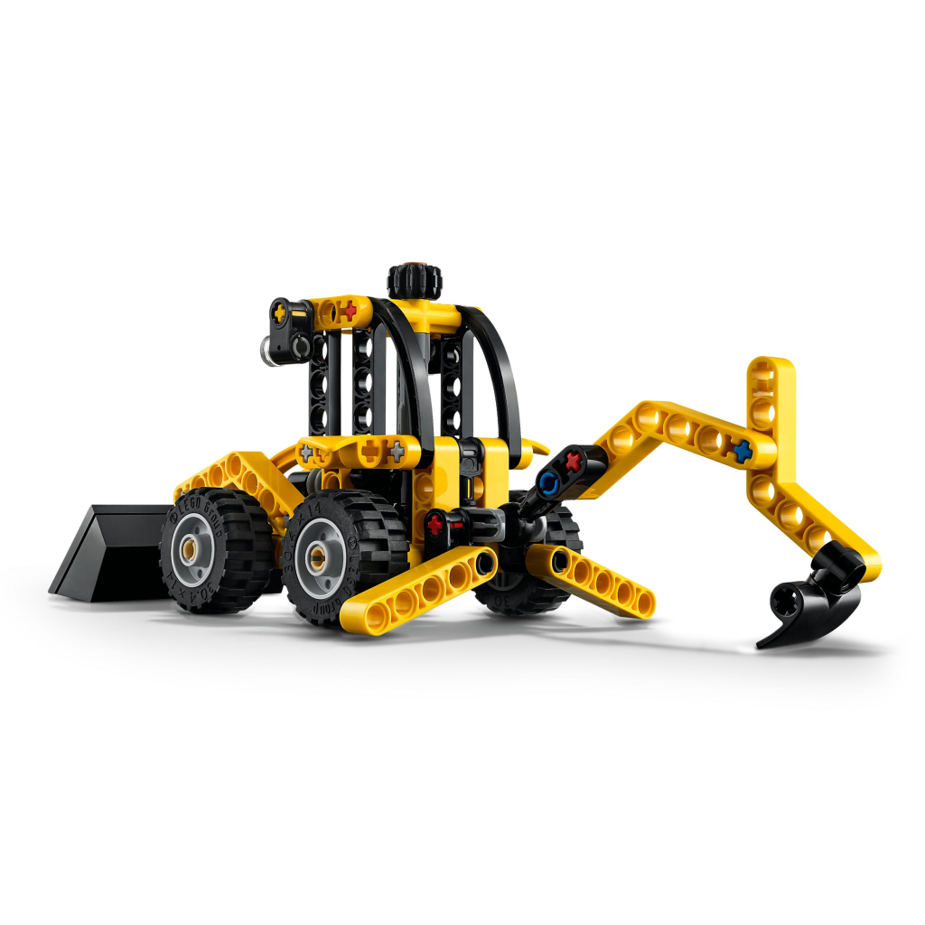 Конструктор LEGO Technic Екскаватор-навантажувач (42197) - зображення 5