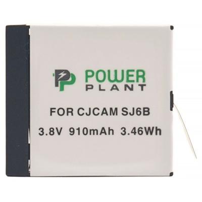 Акумулятор до фото/відео PowerPlant SJCAM SJ6B 910 mAh (CB970131) - зображення 2