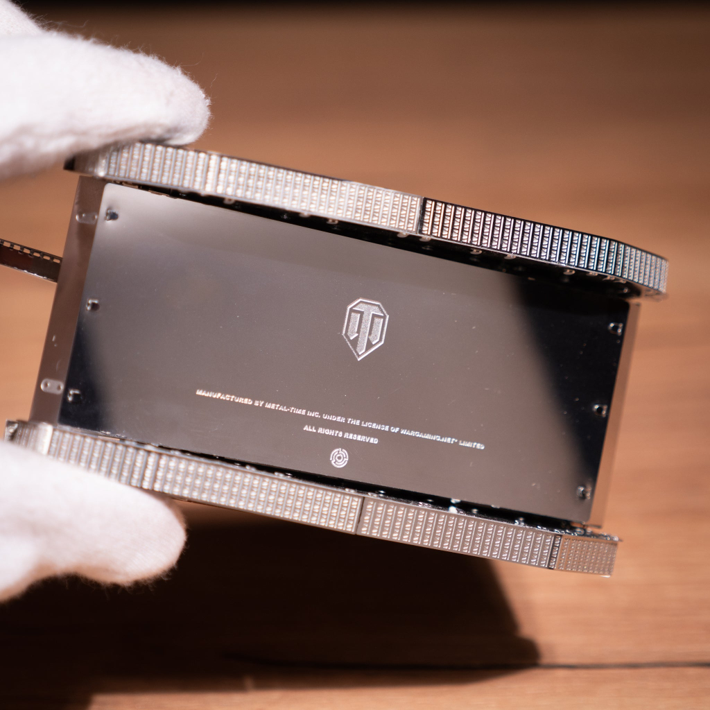 Конструктор Metal Time колекційна модель Conqueror FV214 (MT069) - зображення 3