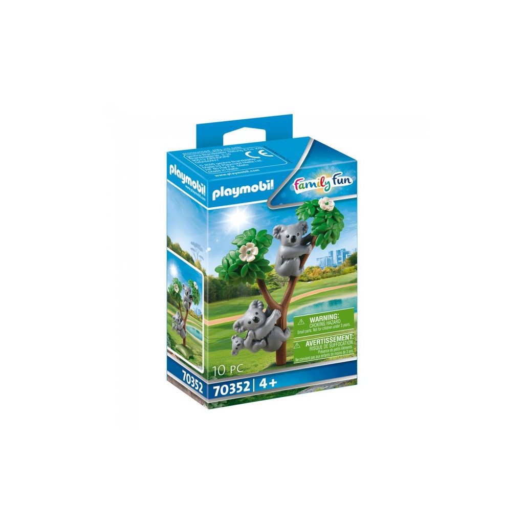 Конструктор Playmobil Family fun Коали (70352) - зображення 1