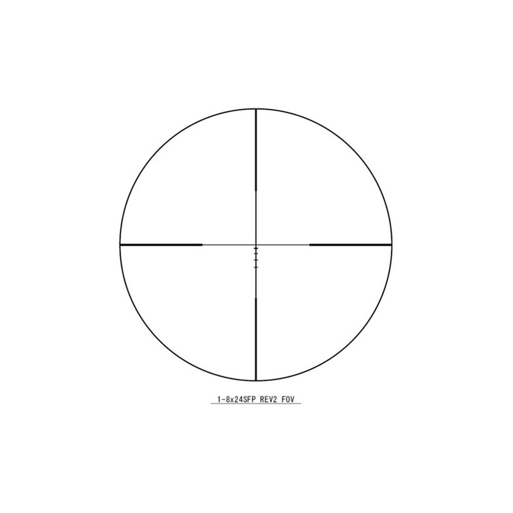 Оптичний приціл EOTech Vudu 1-8x24 SFP (VDU1-8SFHC3) - зображення 8