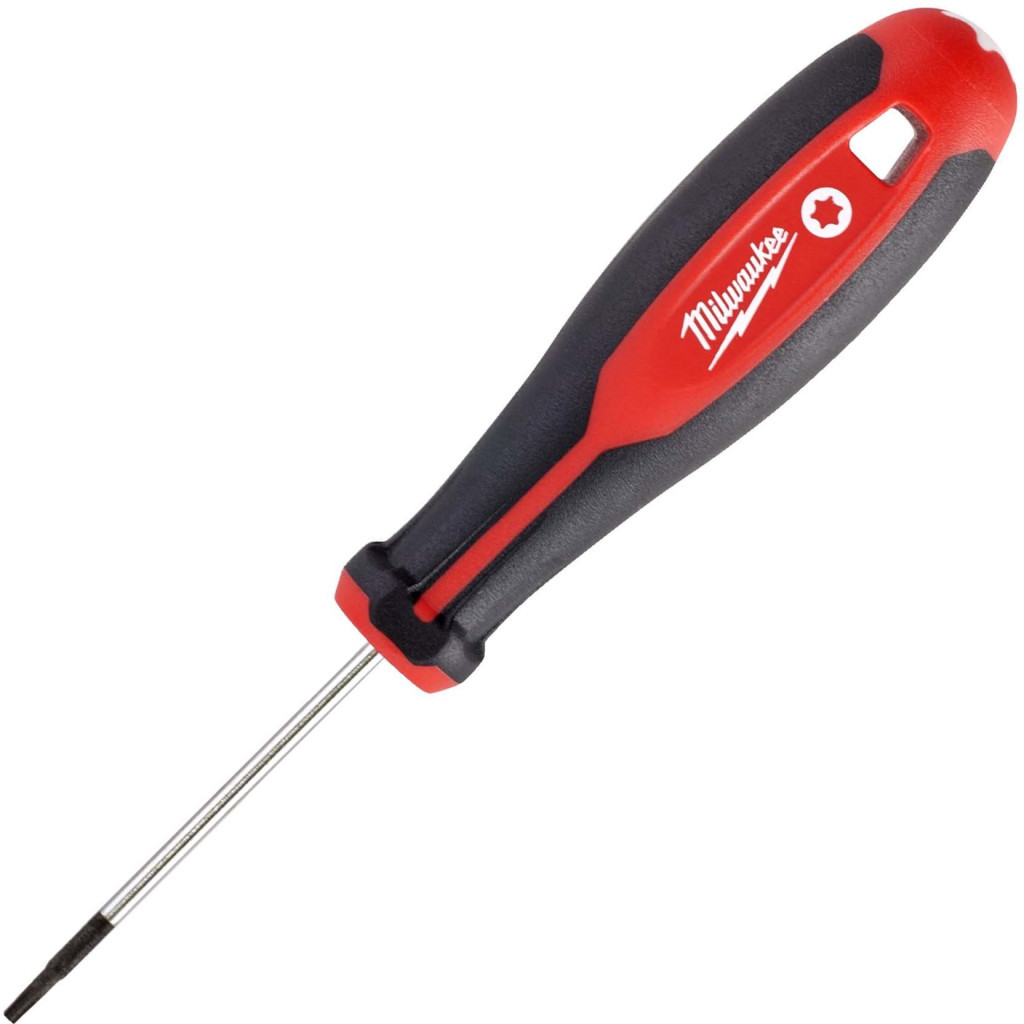 Викрутка Milwaukee магнітна с трехгранной рукояткой T8x65 (4932471797) - зображення 1