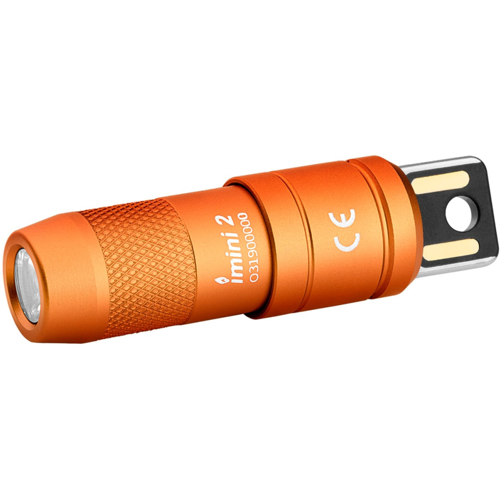 Ліхтар Olight Imini 2 Orange (0.0000.0975) - зображення 1