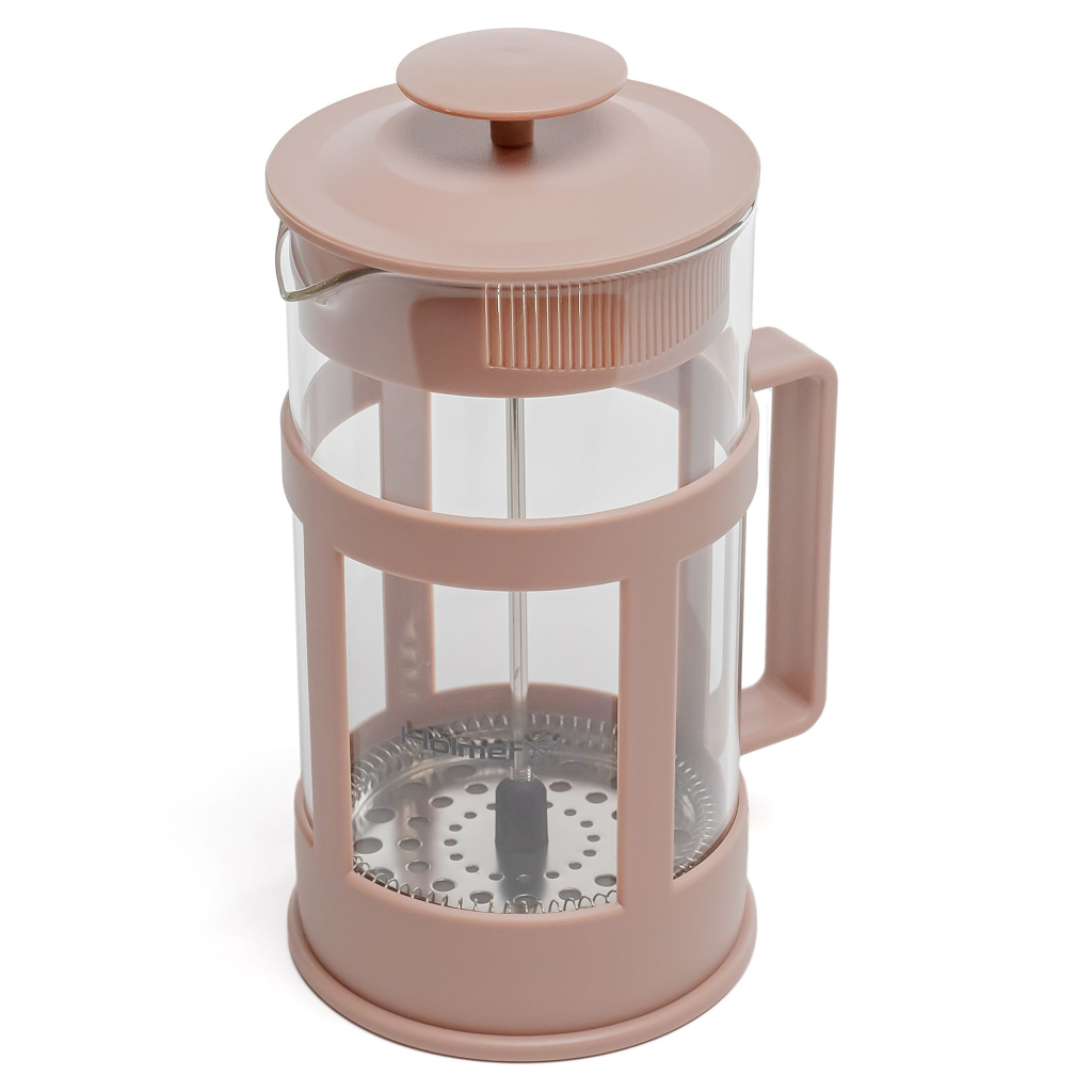 Френч-прес Hölmer Honeyed Бежевий 1 л (FP-01000-PBE Honeyed) - зображення 4