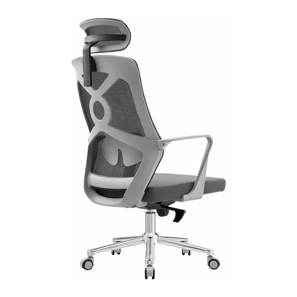 Офісне крісло GT Racer B-716A Gray - зображення 2