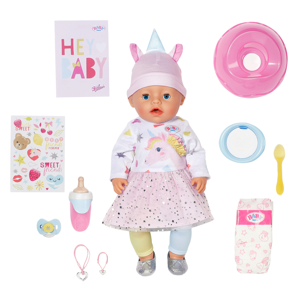 Пупс Zapf Baby Born – Емма-Єдиноріг 43 см (836668) - зображення 3