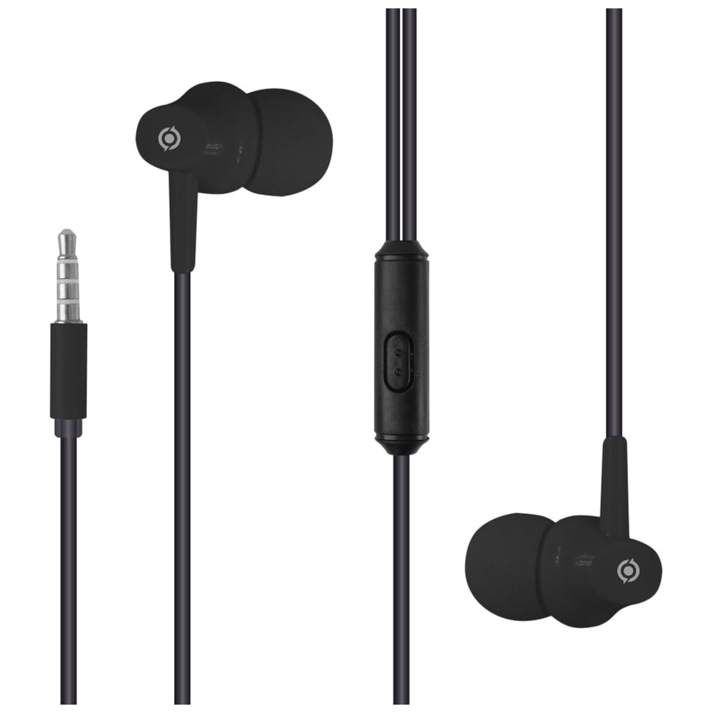 Навушники Piko P-102BKM Black (1283126477768) - зображення 1