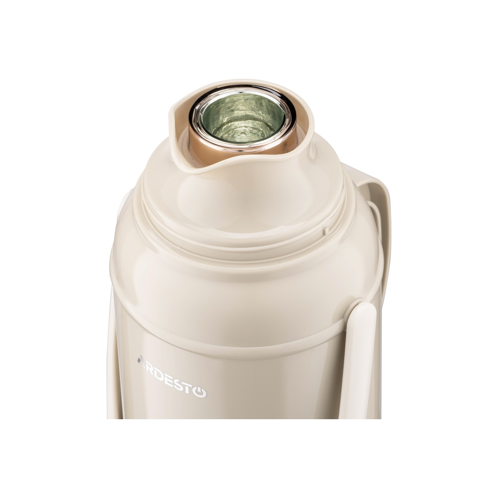 Термос Ardesto Gemini Gourmet 2000 мл Бежевий (AR2620BGG) - зображення 8