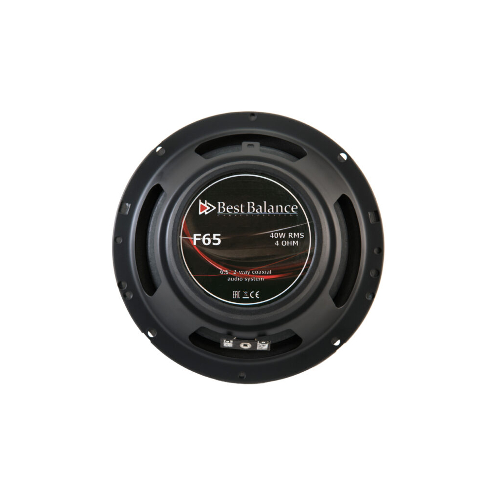 Коаксіальна акустика Best Balance F65 - зображення 3