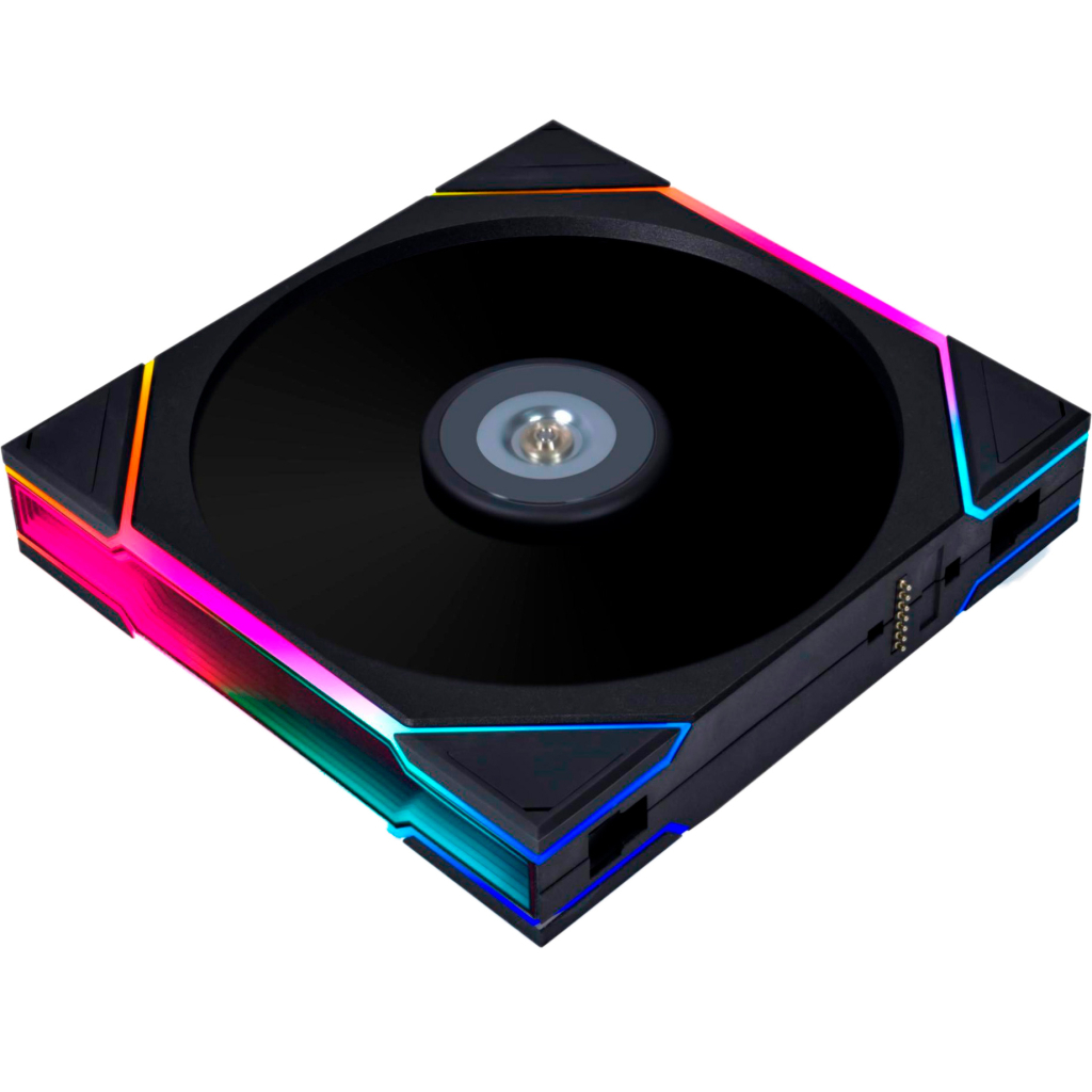 Кулер до корпусу Lian Li TL 140-1, Black (G99.14TL1B.00) - зображення 2