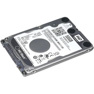Жорсткий диск для ноутбука 2.5" 500GB WD (# WD5000LPLX-FR#) - зображення 2