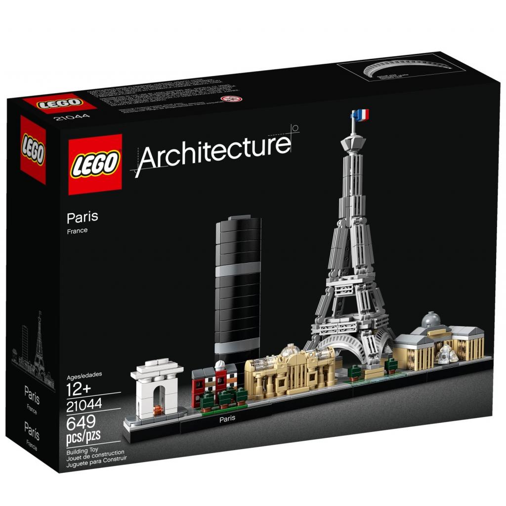 Конструктор LEGO Architecture Париж 649 деталей (21044) - зображення 1