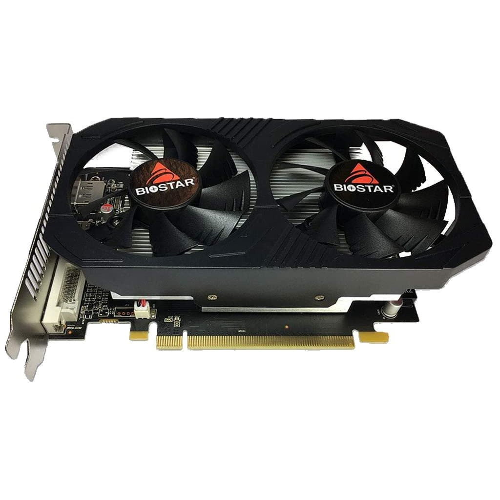 Відеокарта Biostar Radeon RX 560 4Gb (VA5615RF41) - зображення 1