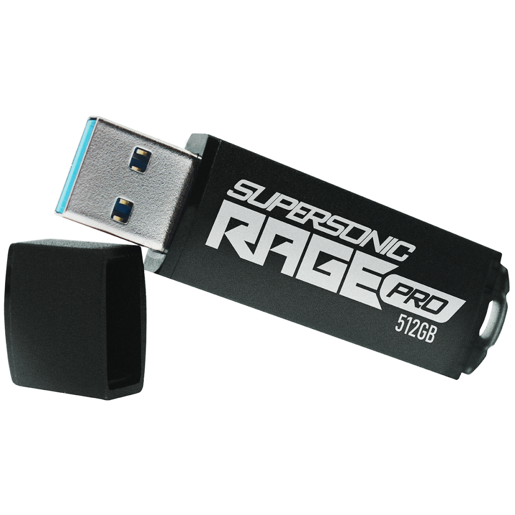 USB флеш накопичувач Patriot 512GB Supersonic Rage Pro USB 3.2 (PEF512GRGPB32U) - зображення 3