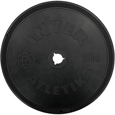 Диск для гантелі InterAtletika 10кг (SТ520-5) - зображення 1