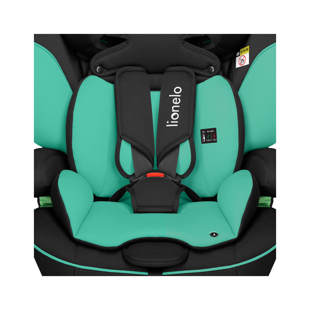 Автокрісло Lionelo Levi I-size Green Emerald (LO-LEVI I-SIZE GREEN EMERALD) - зображення 8