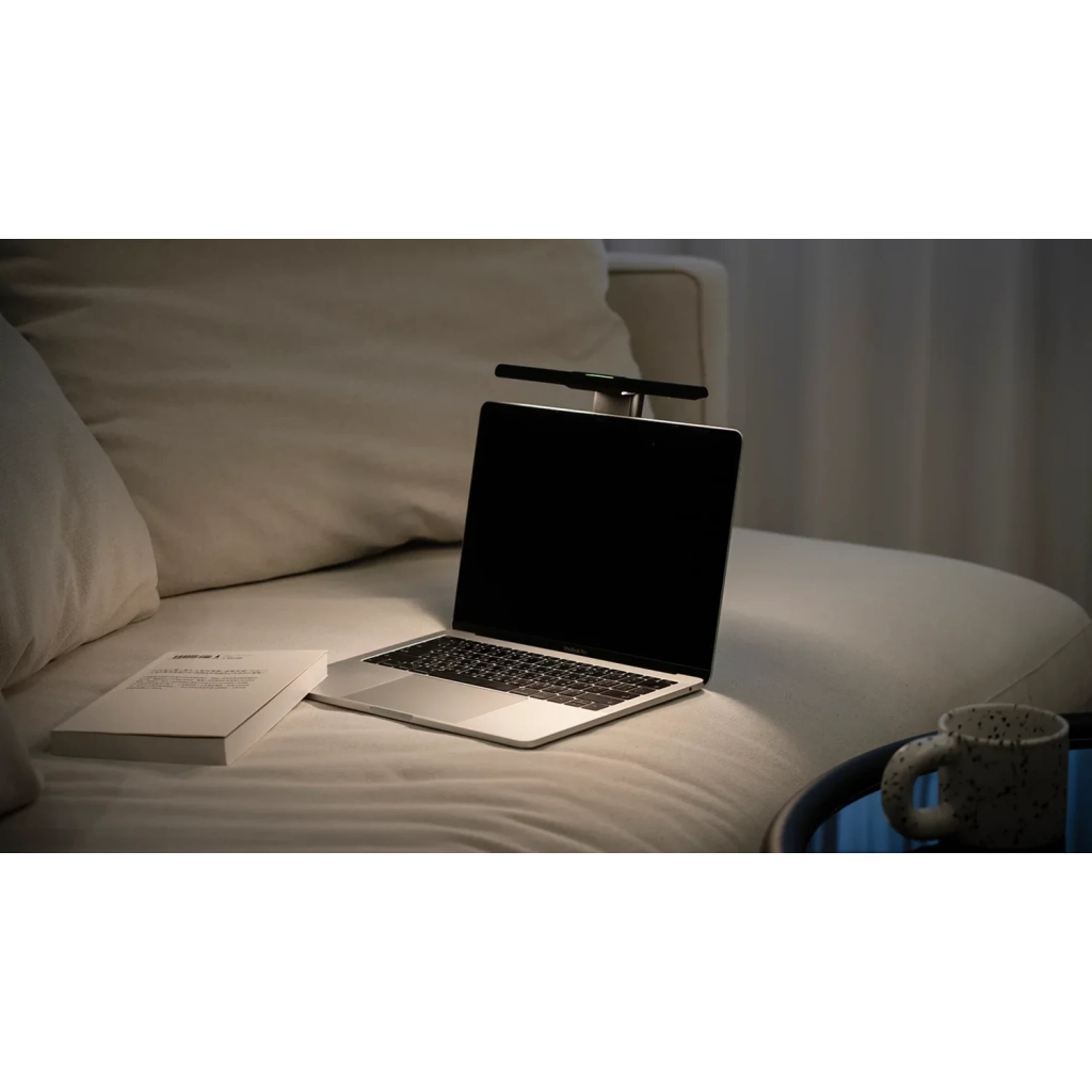 Настільна лампа BenQ Clip Laptop Bar (9H.W4EWT.ES5) - зображення 7