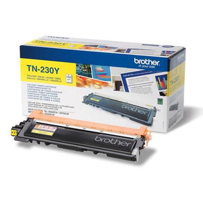 Картридж Brother TN230Y для HL-3040CN / DCP-9010CN / MFC-9120CN (TN230Y) - изображение 1