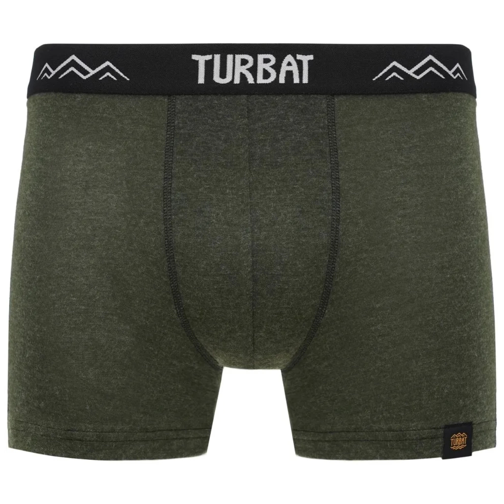Термотруси Turbat Retezat Boxer 2 Mns kombu green - XXXL - хакі (012.002.0918) - зображення 1