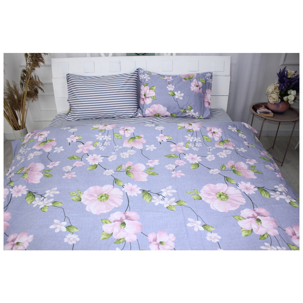 Постільна білизна MirSon King Size Бязь Premium 19-6757 Regina 220х240 (2200001172081) - изображение 2