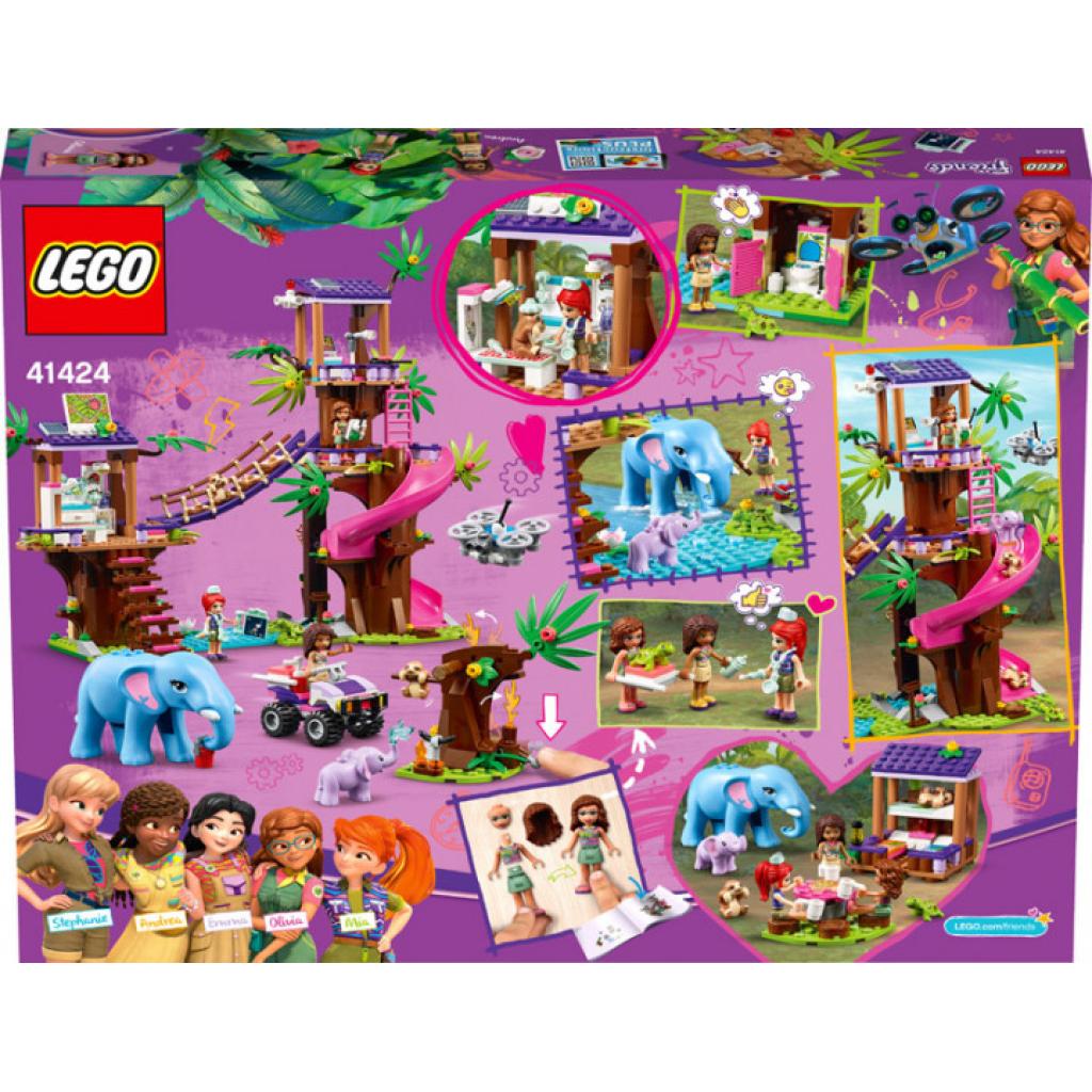 Конструктор LEGO Friends Джунглі: штаб рятувальників 648 деталей (41424) - зображення 9