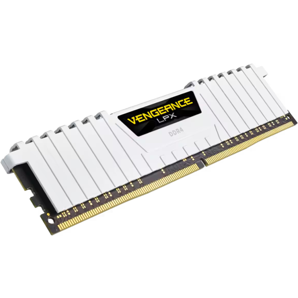 Модуль пам'яті для комп'ютера DDR4 16GB (2x8GB) 3200 MHz Vengeance LPX White Corsair (CMK16GX4M2E3200C16W) - зображення 4