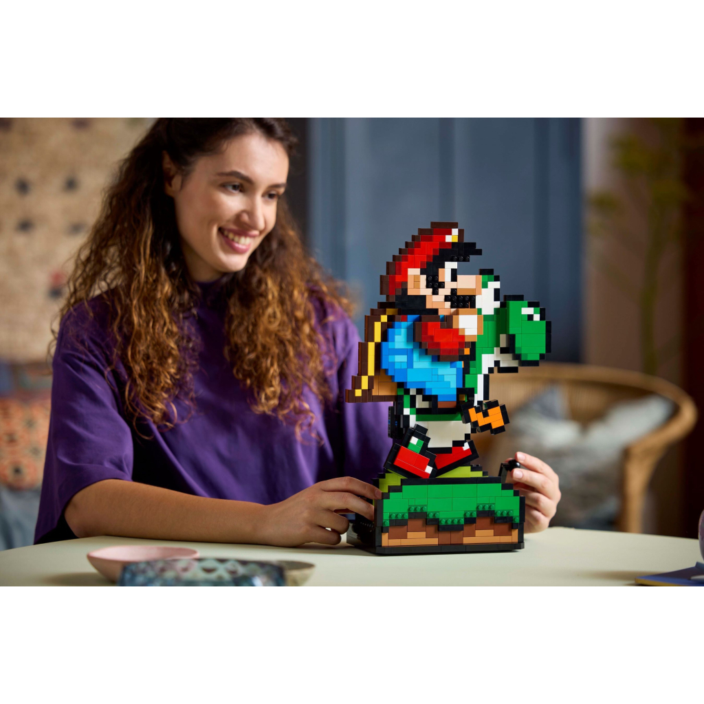 Конструктор LEGO Super Mario World: Маріо і Йоші (71438) - зображення 8