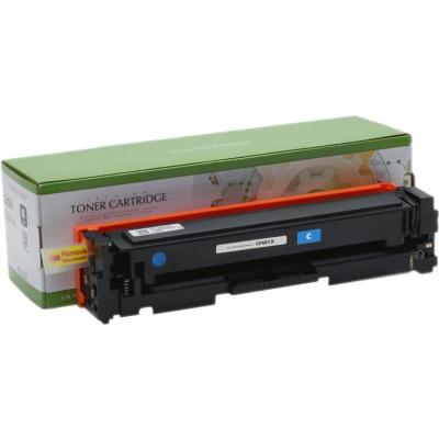 Картридж Static Control HP CLJ CF401X (201X) 2.3k cyan (002-01-SF401X) - изображение 1