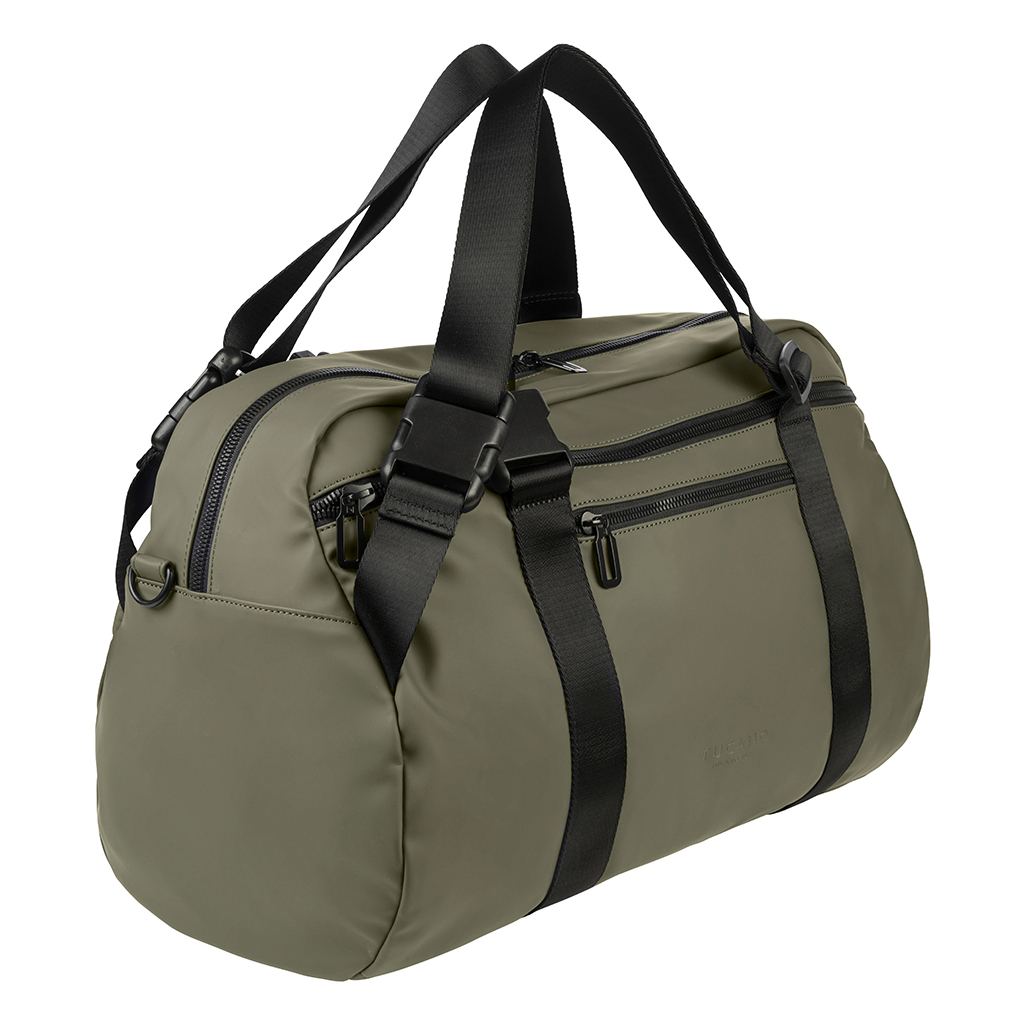 Дорожня сумка Tucano Gommo зелена (BGOMWE-VM) - зображення 1