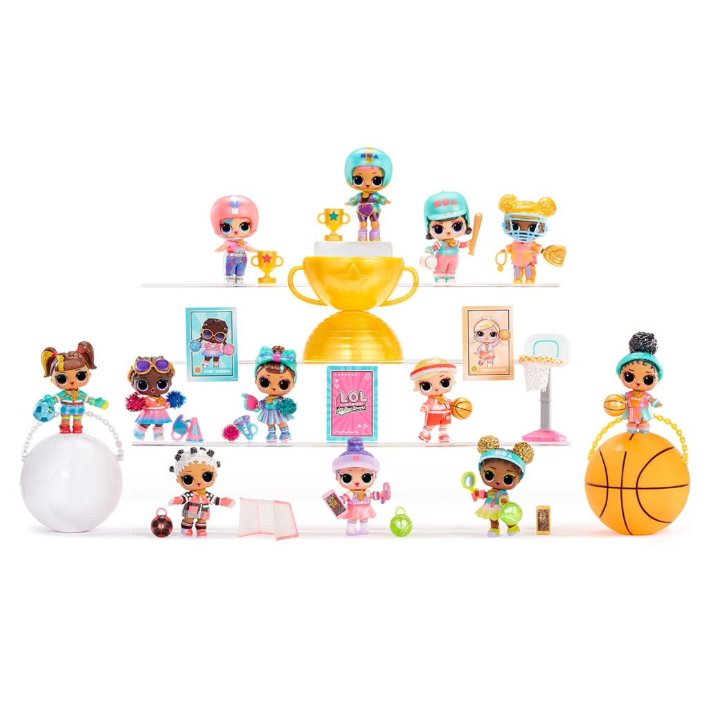 Лялька L.O.L. Surprise! серії All Star Sports – Зірочки спорту (523994) - зображення 3
