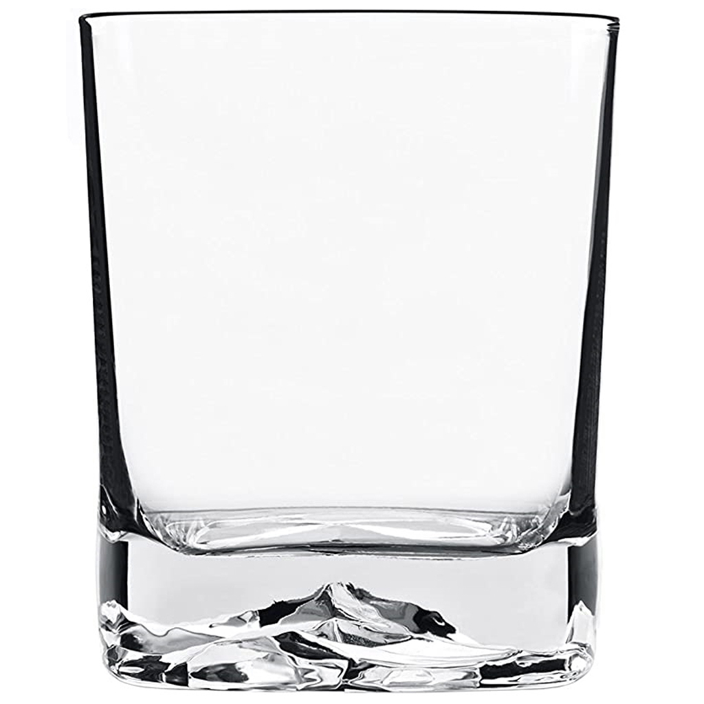 Набір склянок Luigi Bormioli Straus Rocks низький 400 мл 4шт/уп (10952/01) - зображення 1