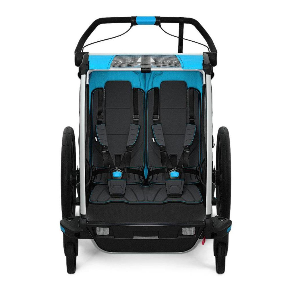 Коляска Thule мультиспортивна Chariot Sport2 Blue (TH10201003) - зображення 3